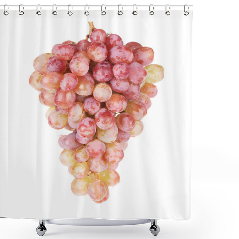 Personality  Bunch Of Red Grapes Shower Curtains