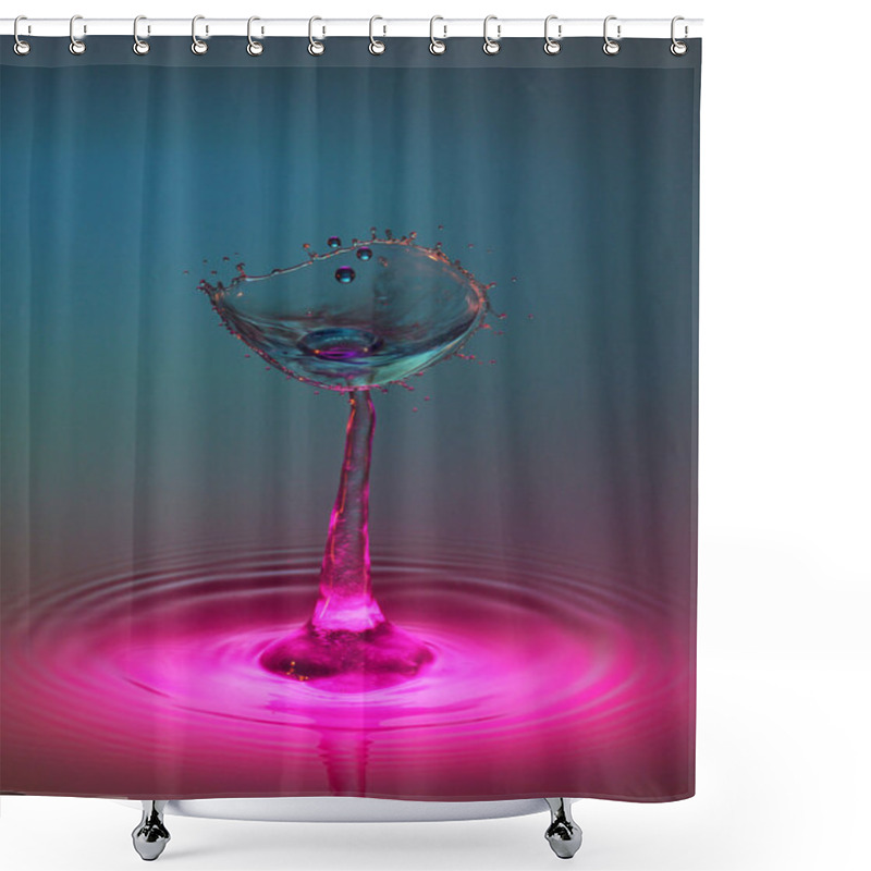 Personality  Wet Drop Light Shower Curtains