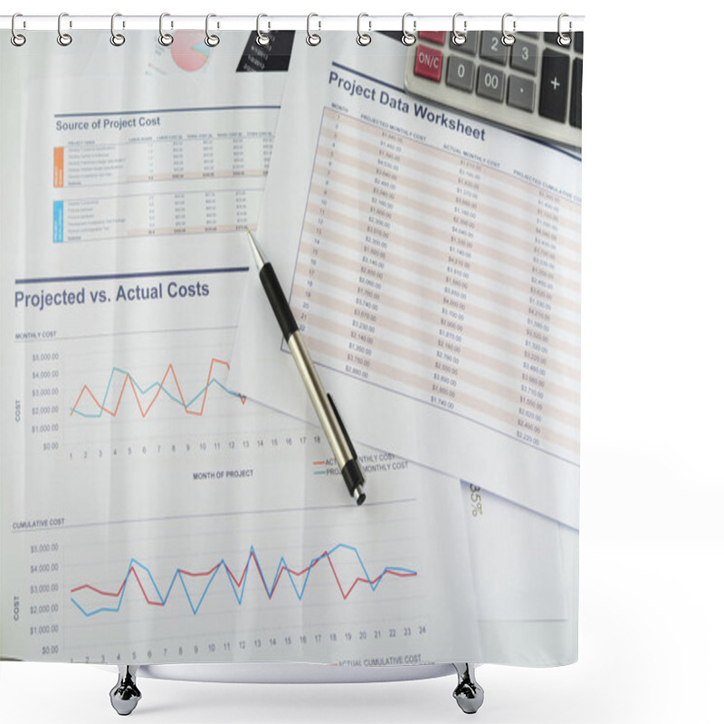 Personality  Project Data Work Sheet Shower Curtains