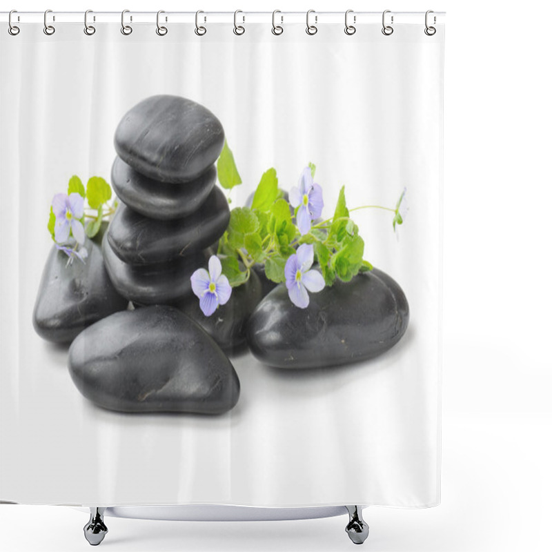 Personality  Stones Shower Curtains