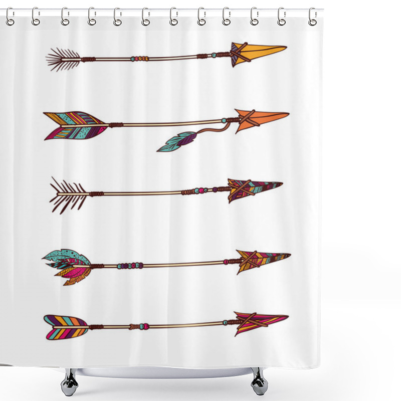 Personality  Boho Style Design Shower Curtains