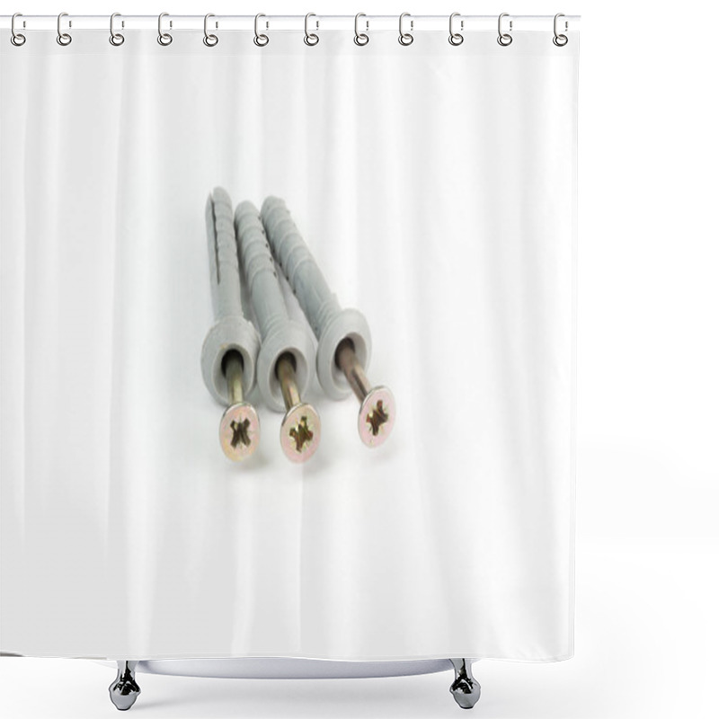 Personality  Dowels Shower Curtains