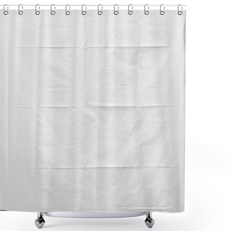 Personality  Fabric Texture Shower Curtains