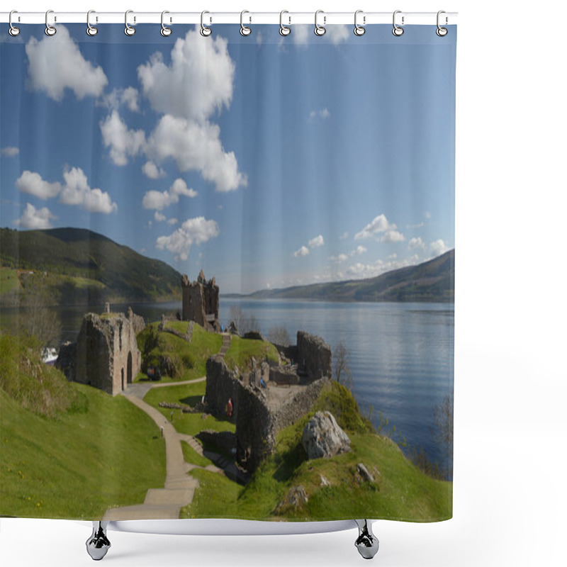 Personality  Urquhart Castle Shower Curtains