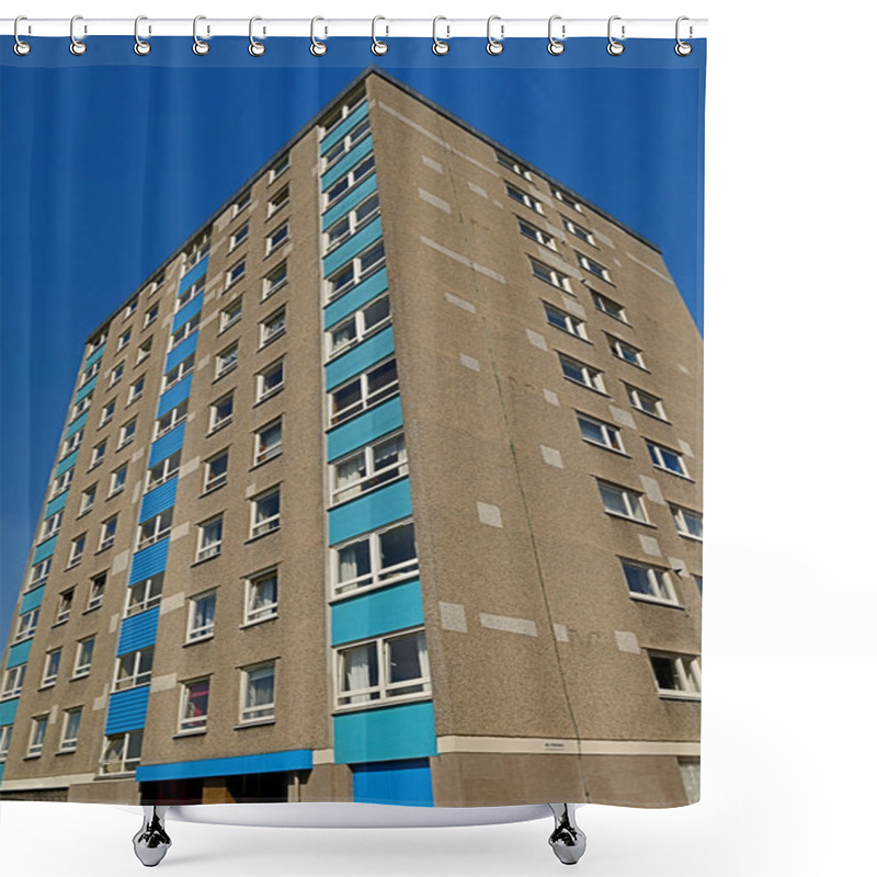 Personality  Council Flats Shower Curtains