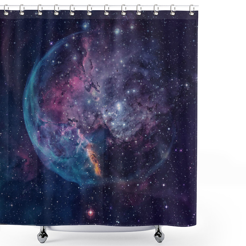 Personality  The Eagle Nebula. Elements Of This Image Furnished By NASA. Shower Curtains