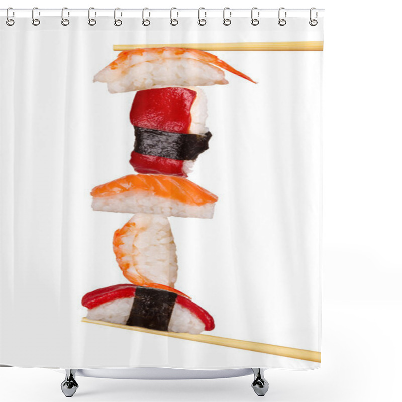 Personality  XXL Sushi Shower Curtains