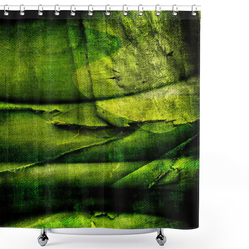 Personality  Camouflage Military Background Shower Curtains