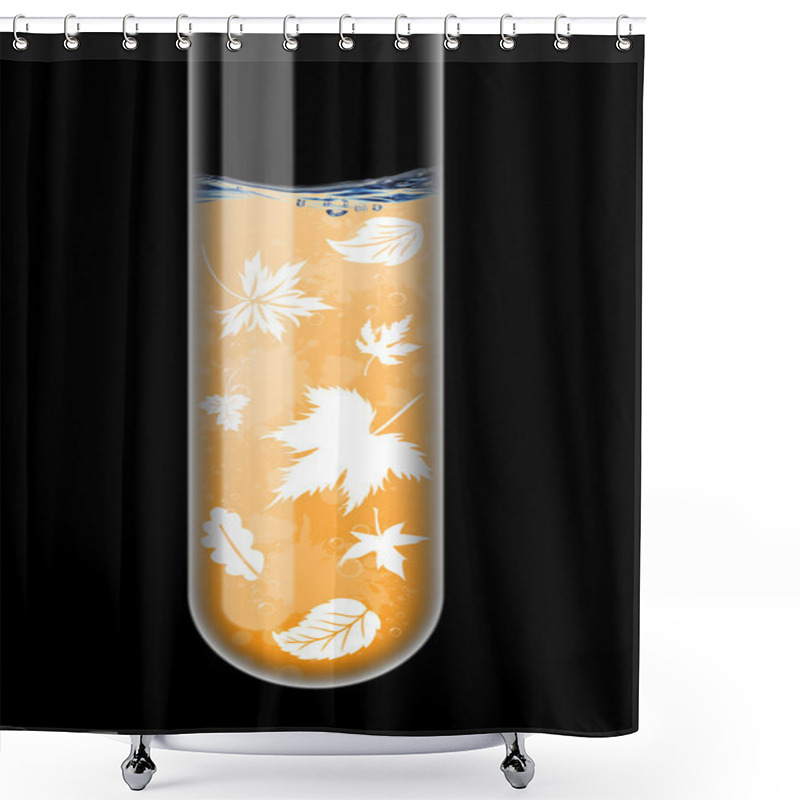 Personality  Autumn Shower Curtains