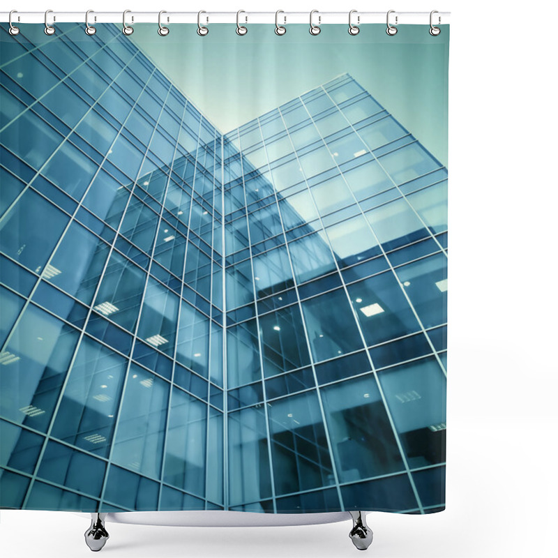 Personality  Prosperity Of Company Construction Shower Curtains