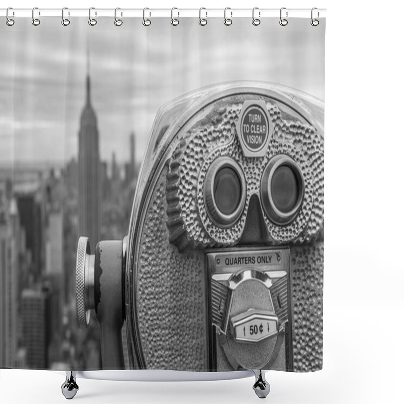 Personality  New York Skyline Shower Curtains