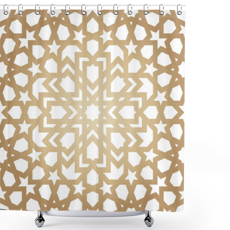 Personality  Islamic Pattern Shower Curtains