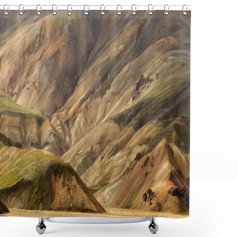 Personality  Kerlingarfjoll Or The Ogress' Mountains Shower Curtains