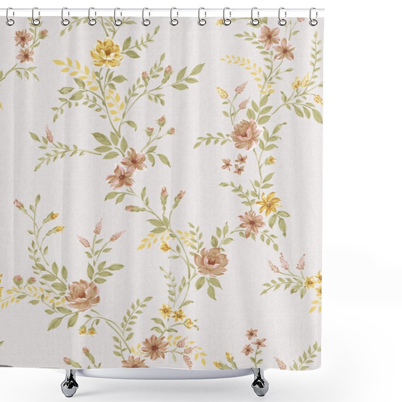 Personality  Seamless Pattern - A022 Shower Curtains