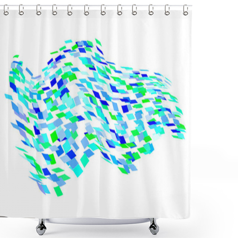 Personality  Scattered Square Particles Ornament. Mosaic Flight Wind. Windy Destroyed Cell Wall. Flight Colored Tiles Flock Direction Stream.Leaf Fall Conditional Parts Single Whole. Crash Curved Colored Surface. Shower Curtains