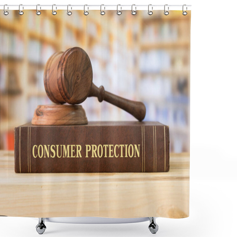 Personality  Consumer Protection Law Shower Curtains