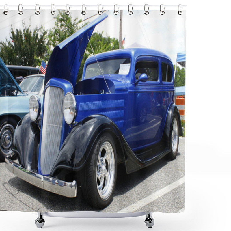 Personality  34 Chevy Shower Curtains