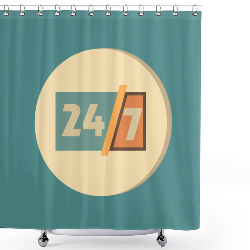 Personality  Character 24 7. Symbol Shower Curtains