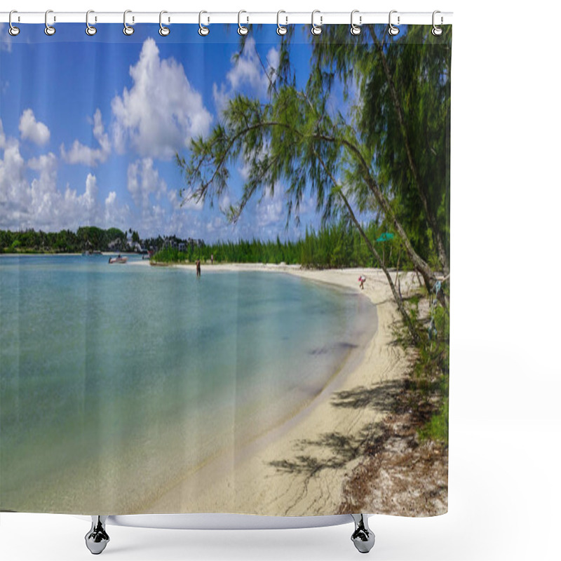 Personality  Ile Aux Cerfs Leisure Island, Mauritius  Shower Curtains