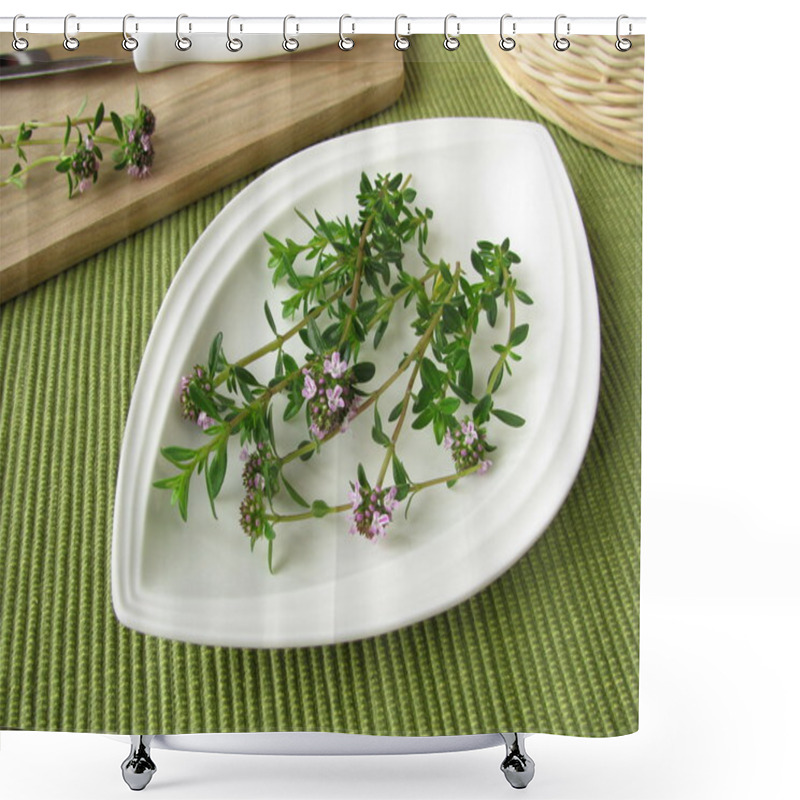 Personality  Fresh Winter Savory Shower Curtains