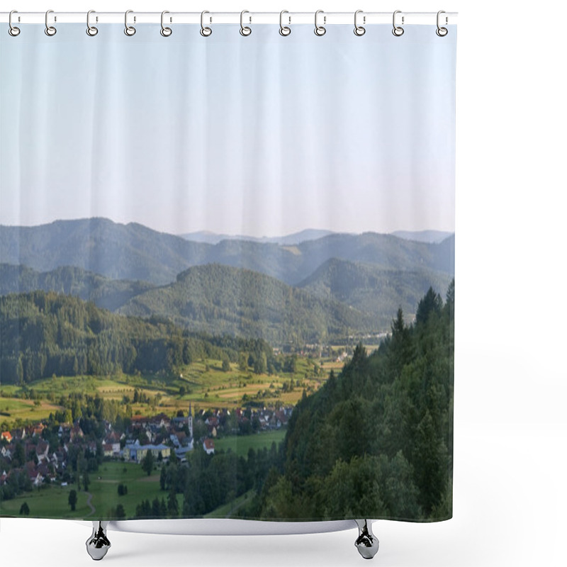 Personality  Around Hochburg Emmendingen Shower Curtains