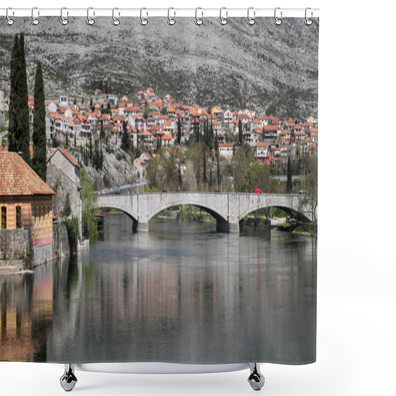 Personality  Old Town In Trebinje City, Bosnia And Herzegovina Shower Curtains