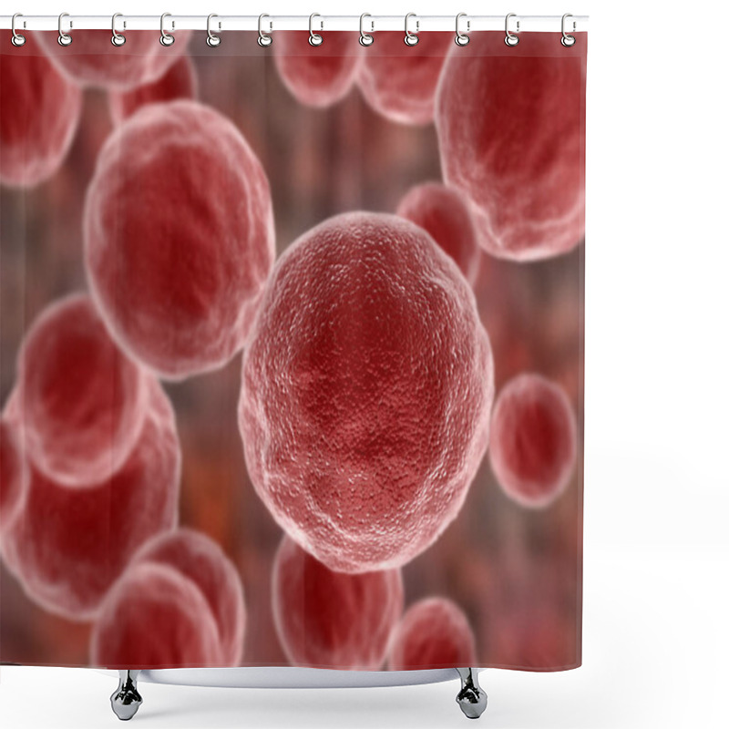 Personality  Cancer Cells  Shower Curtains