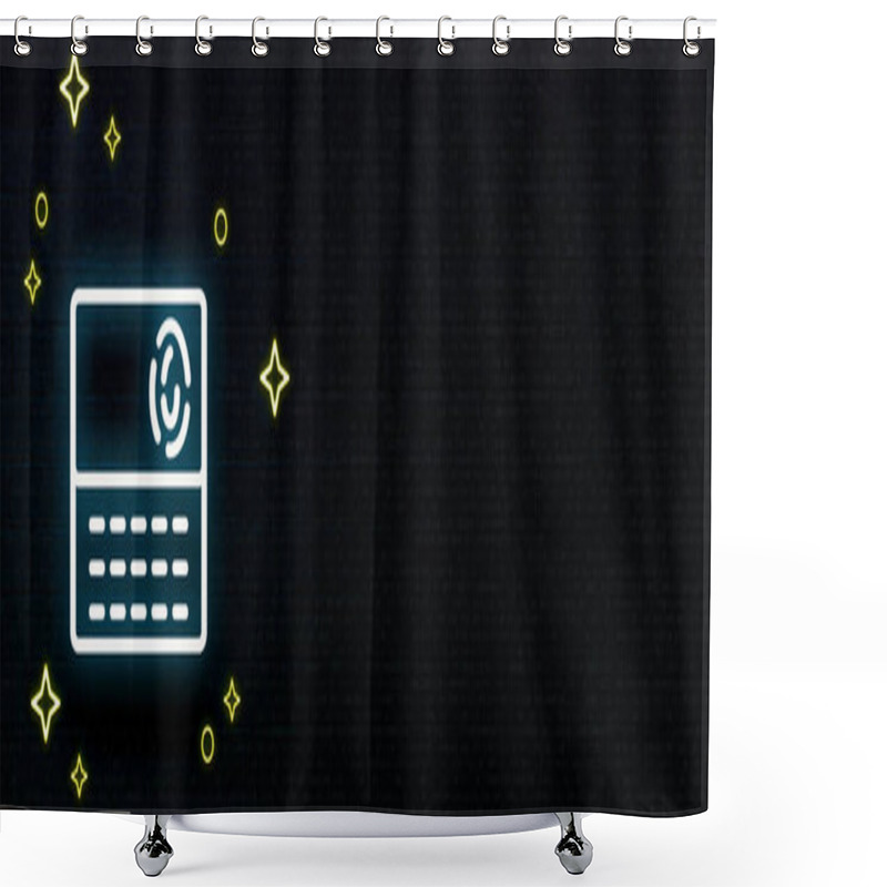 Personality  Building Scalable And Secure Custom Biometric Systems Shower Curtains