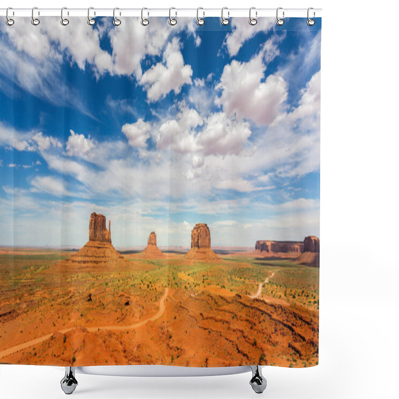 Personality  Monument Valley National Tribal Park Shower Curtains