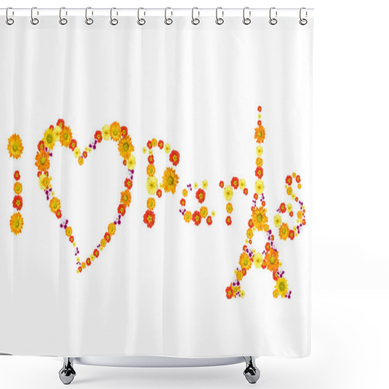 Personality  I Love Paris Shower Curtains