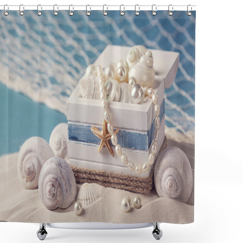 Personality  Marine Life Decoration Shower Curtains