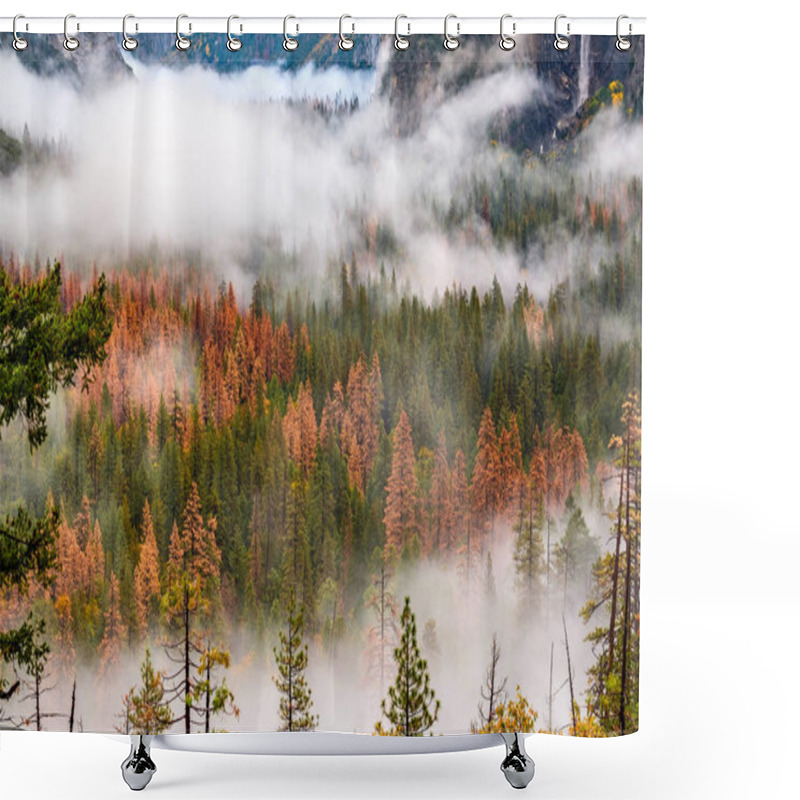 Personality  Yosemite National Park  Shower Curtains