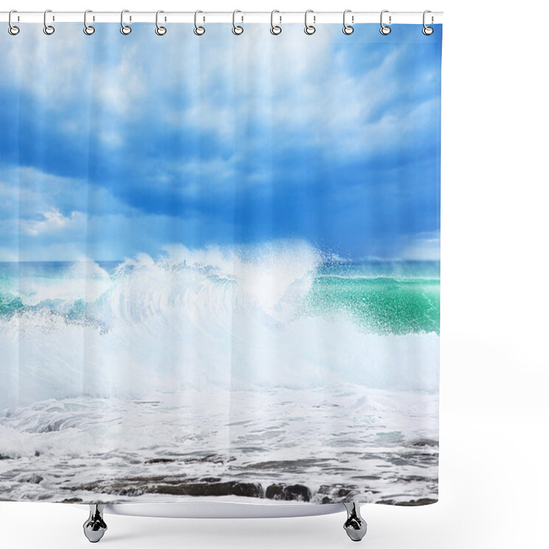 Personality  Paradise Beach Shower Curtains