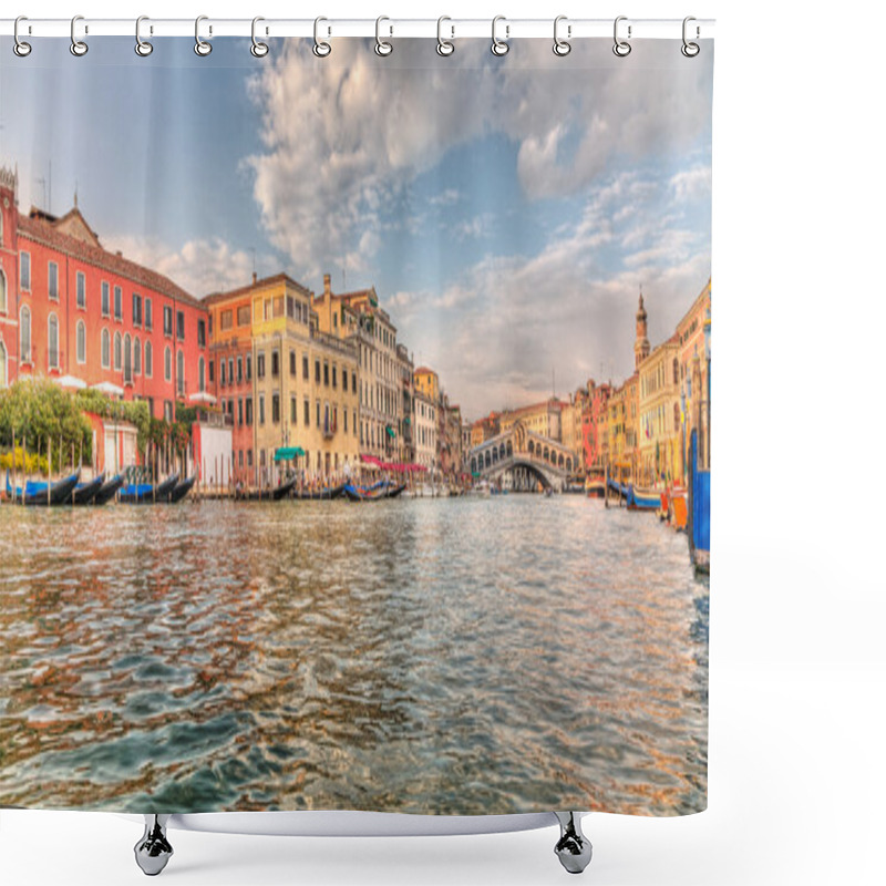 Personality  Grand Canal Shower Curtains