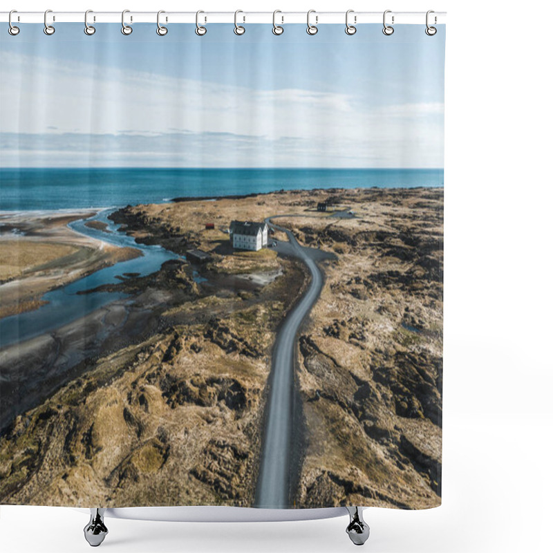 Personality  Tourism Shower Curtains