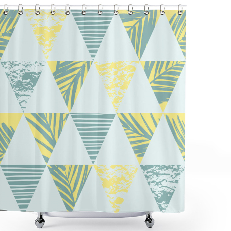 Personality  Seamless Exotic Pattern  Shower Curtains