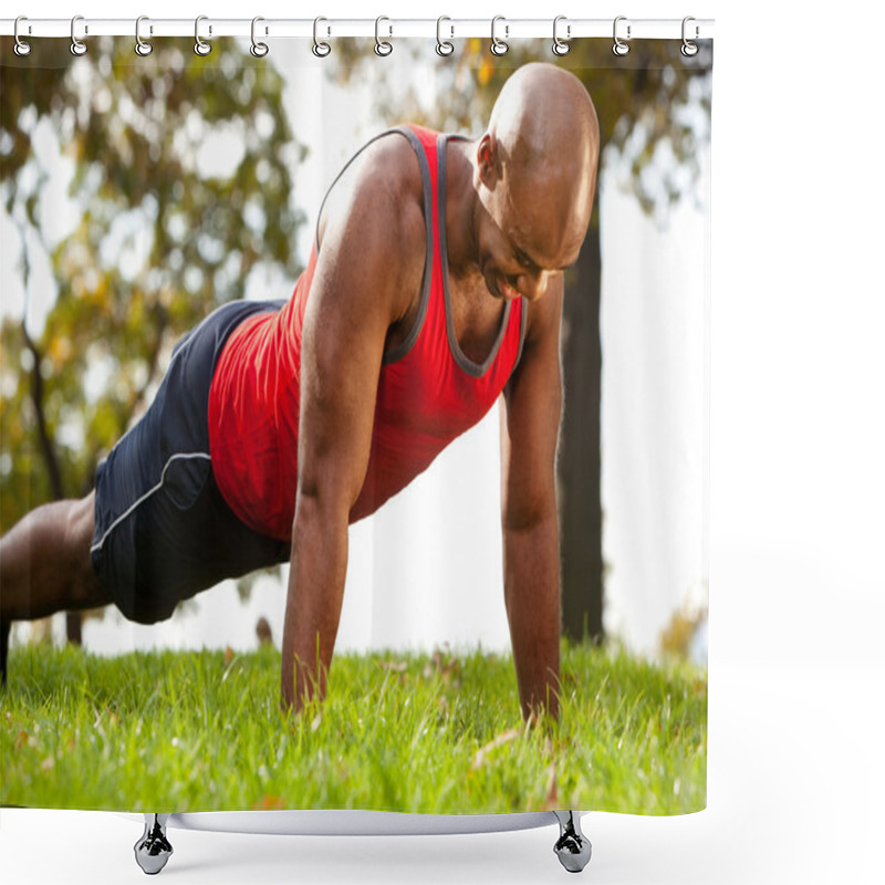 Personality  Push Up Shower Curtains