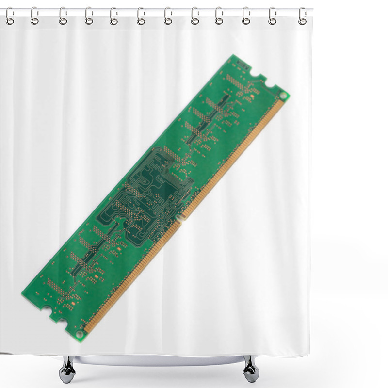 Personality  Random Access Memory For Servers. Shower Curtains