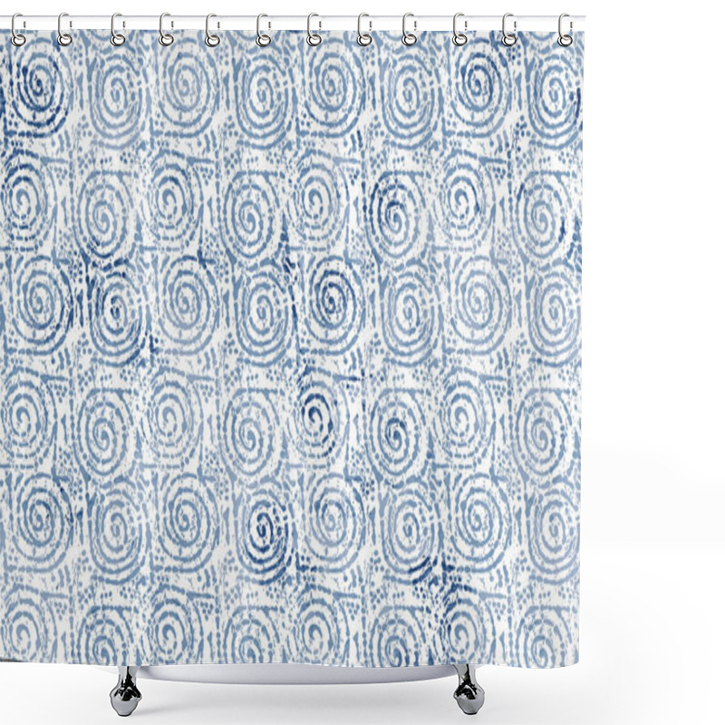 Personality  Geometry Texture Classic Modern Repeat Pattern Shower Curtains