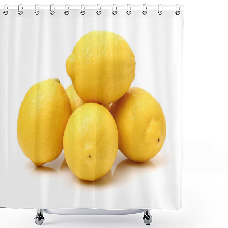 Personality  Ripe Fresh Lemons Shower Curtains