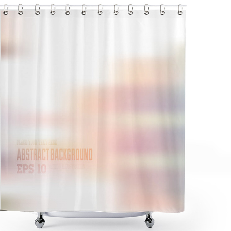 Personality  Abstract Bright Shine Background Shower Curtains