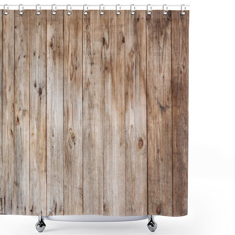 Personality  Texture Wood Shower Curtains