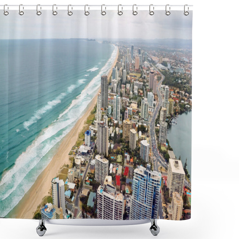 Personality  Gold Coast Australia Shower Curtains