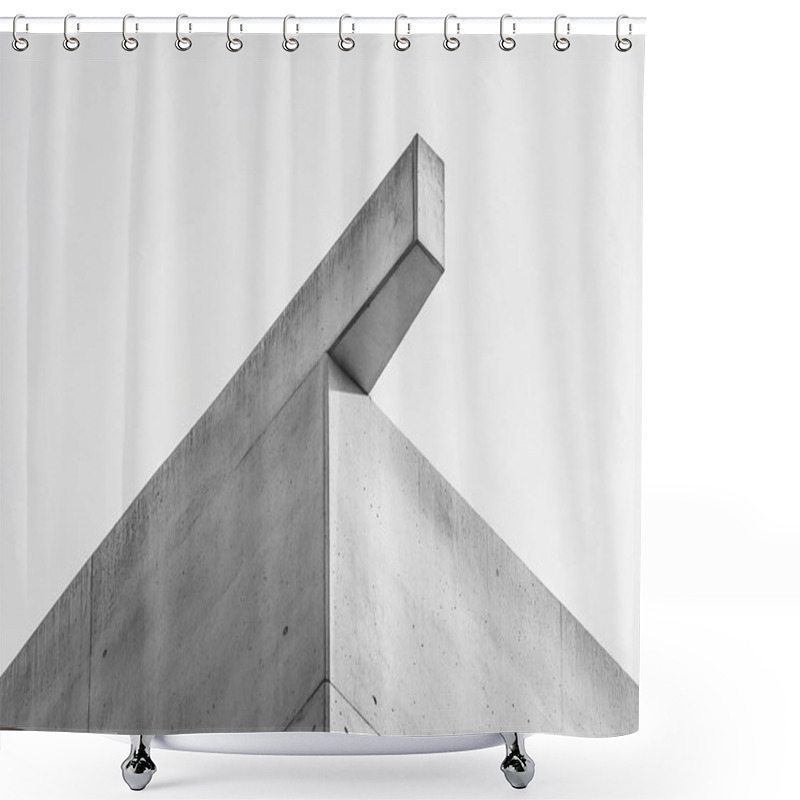 Personality  Minimalist Upward Arrows Collection For Graphic Design Inspiration Shower Curtains