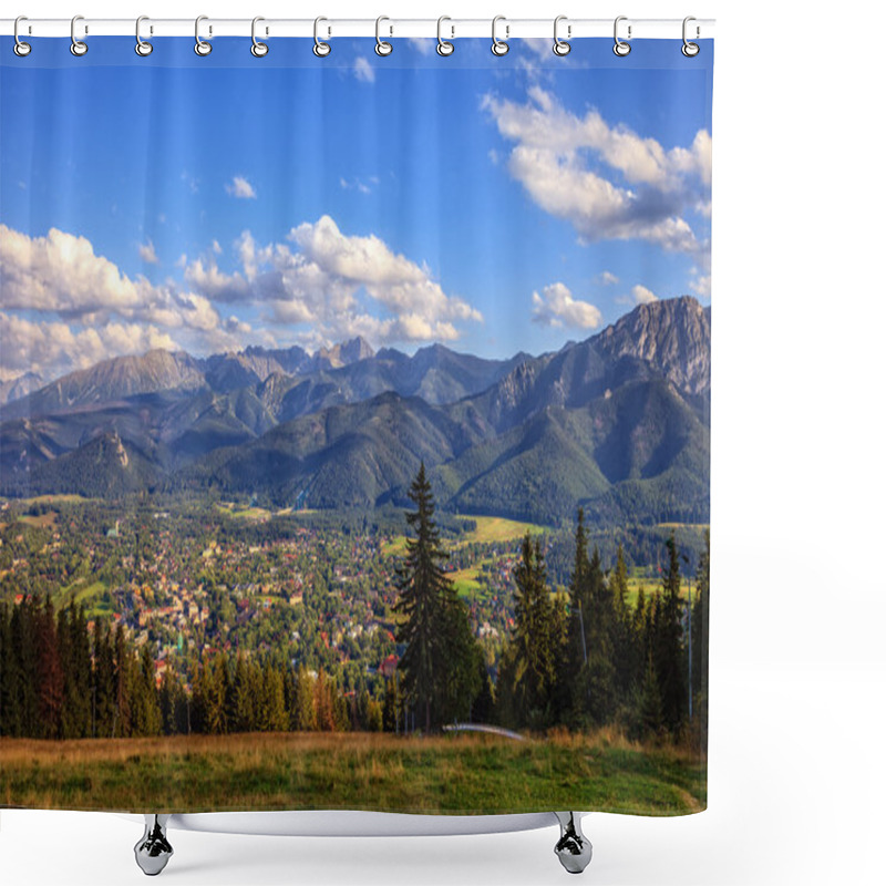 Personality  Scenic View From Gubalowka  Shower Curtains