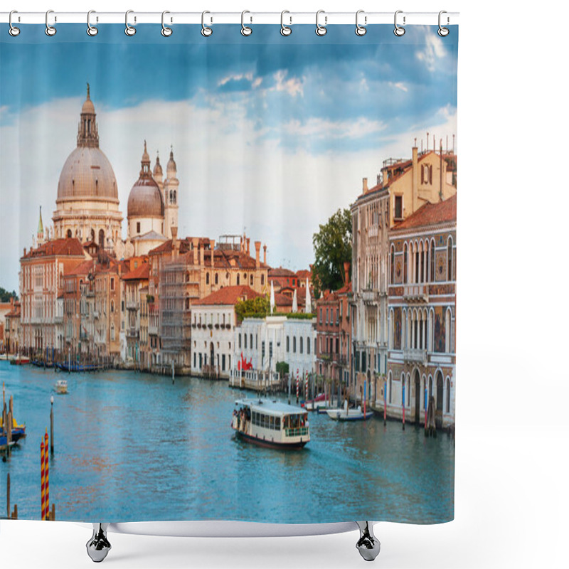 Personality  Grand Canal In Venice, Italy Shower Curtains