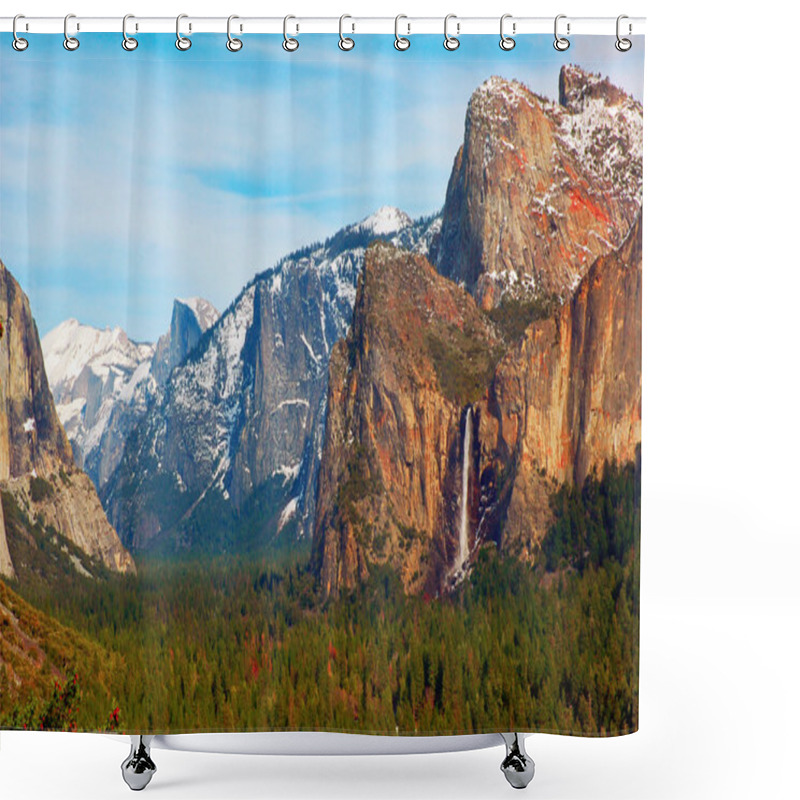 Personality  Yosemite Shower Curtains