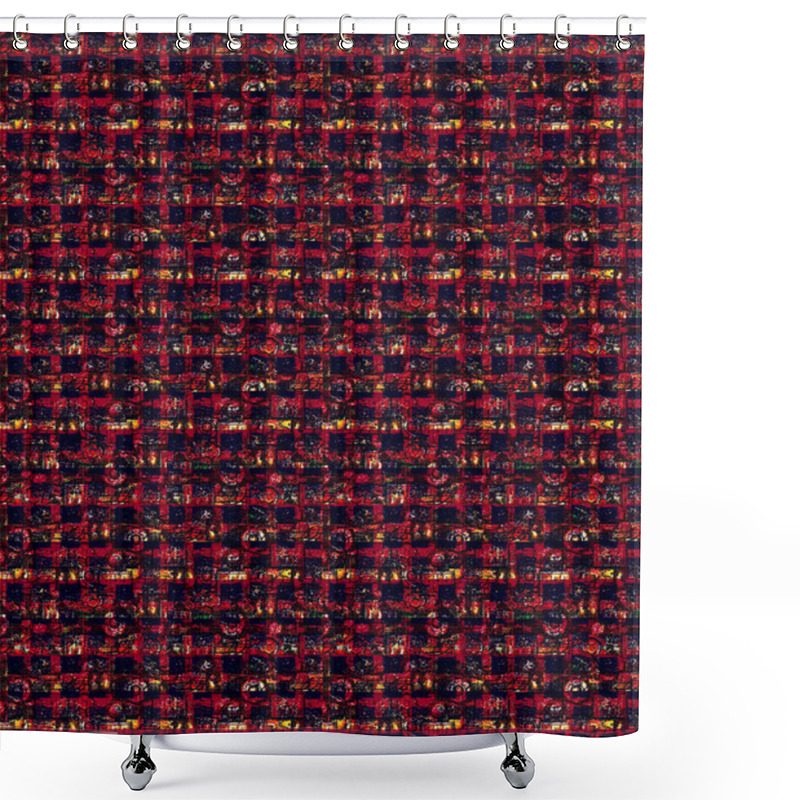 Personality  Seamless Pattern Illustrations For Designing  In Unique And Vibrant Digital Textile Designs, Crafted To Bring Elegance And Sophistication To Any Fabric. Perfect For Fashion, Home Decor Shower Curtains