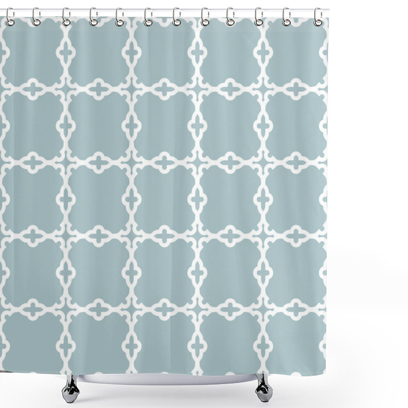 Personality  Geometric Seamless Vector Pattern Shower Curtains