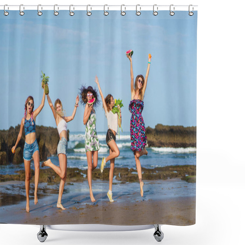 Personality  Have Fun Shower Curtains